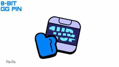 I made 8-Bit animated pins!