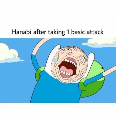 The most Fragile marksman I've ever seen