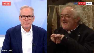 Father Jack with the correct response