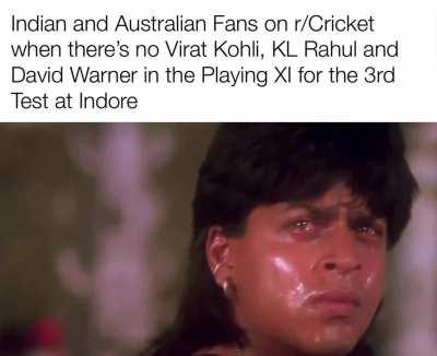 Only thing we talk about on Match Threads