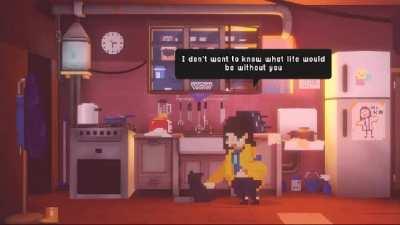 Surely the softest pixels ever petted