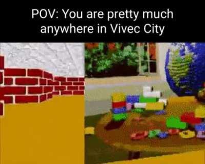 He may be a living god, but he’s not much of a city planner