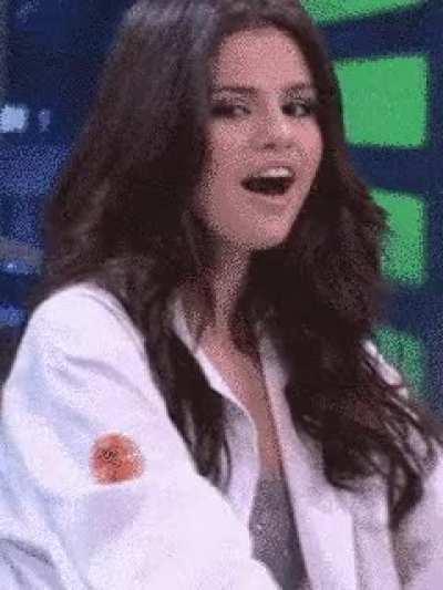 Selena quickly jerking my little premie dick to make me shoot a huge mess...