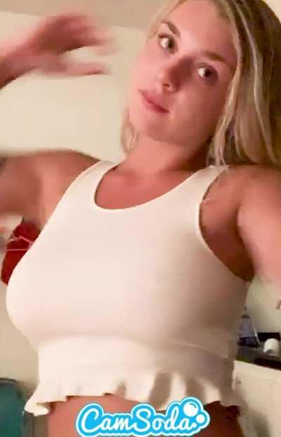 White Top Titty Drop