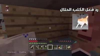 niggacraft playthrew ! episode نيغا الكلب
