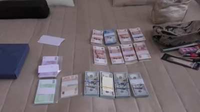 A recent surprise visit to the modest home of a modest clerk at the Ministry of Economy, and to a modest friend, local 