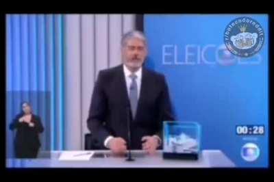 Bonner é mesmo um santo!