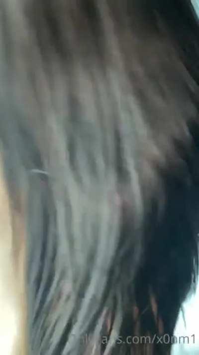 Baddie bounces on that dick like a pogo stick😫💦🥵