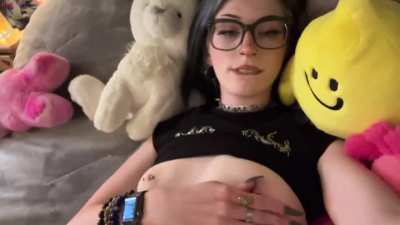 would you lick my cute boobs