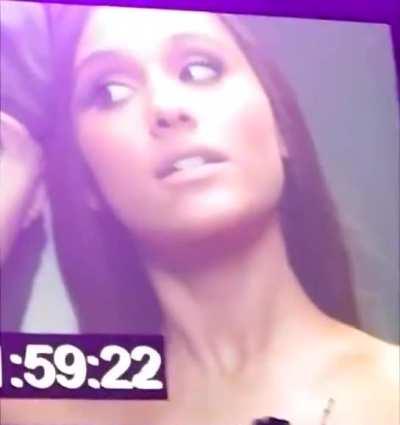 Sticking that perfect tongue out