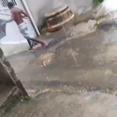 They say the guy is still running today