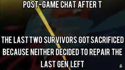 Survivors are so dumb