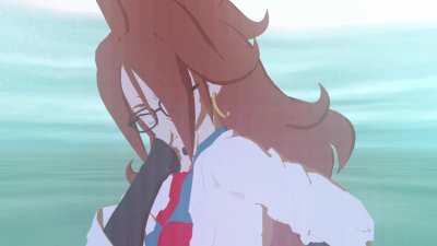 lab coat 21 vs(?) vegeta 