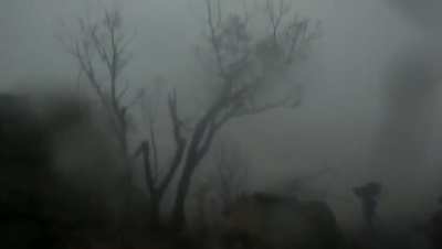 PKK members record their last moments on GoPro during foggy attack on Turkish Outpost (Long and HD version)