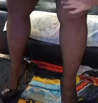 Cumming in between 2 big Dick rides