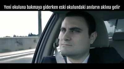 Ve arkadaşlarını büyük ihtimalle bir daha göremeyecek olman