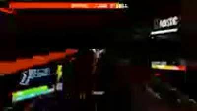 I made a super compressed video of me P-ranking Gabriel