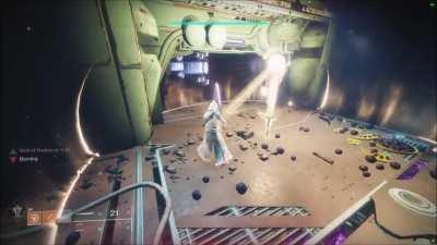 Just how long is the burning debuff??