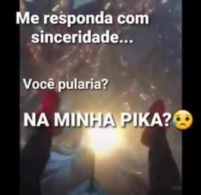 Você pularia?😭