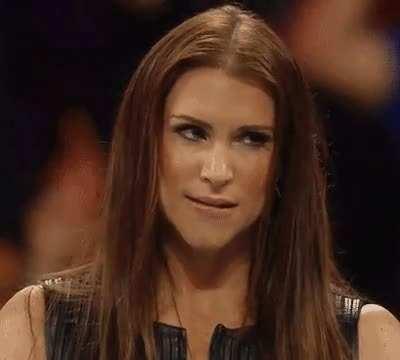 Stephanie McMahon looks so hot