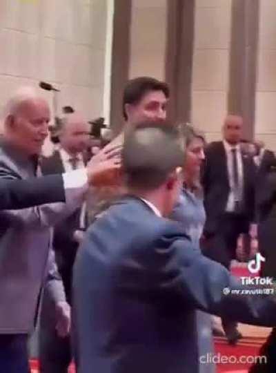 GLORY TO CHAIRMAN BIDEN AND CHAIRMAN TRUDEAU ON THEIR RECENT ELECTION VICTORIES