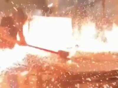 What Gimli thought he’d do to the ring...