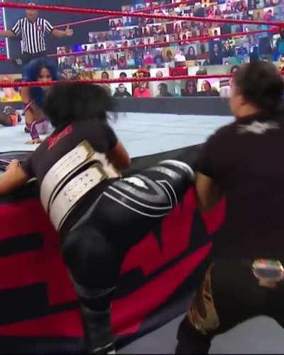 Best ass in wrestling