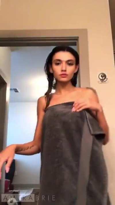 Fresh from the shower.... (OC)