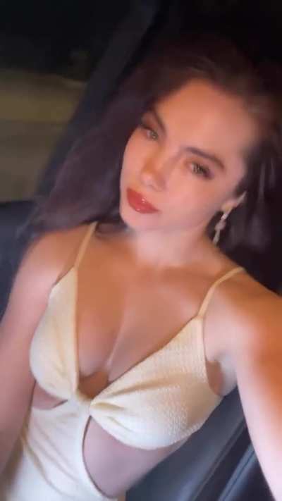 Selfie In A White Top | IG | August 2024