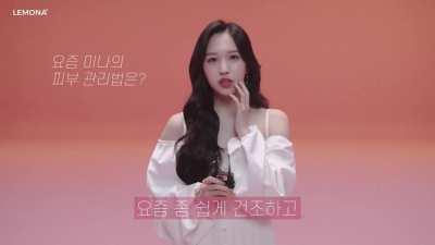 210921 Lemona YouTube Update: TWICE x LEMONA CF Filming Interviews (Compiled)