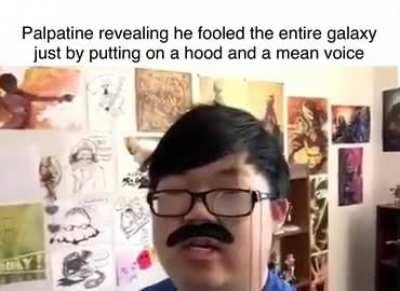 “My brilliance knows no bounds!”