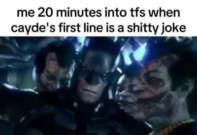 if he hits us with another goofy ah marvel quote i'll ask crow to shoot him again 