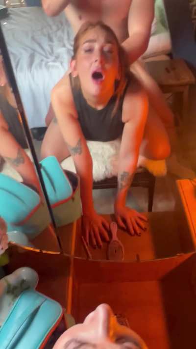 I’ve been fucking and making videos with my hubbys best friend for months now. He’s so trusting and dumb he doesn’t suspect a thing