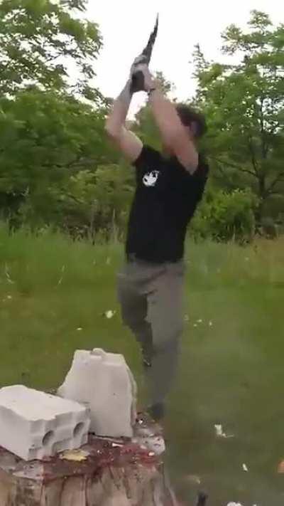 Man, the humans are really cooking.