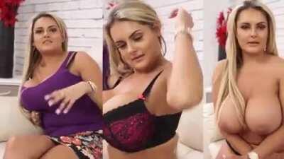 thick naughty British hottie Katie Thornton
