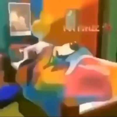 Cristianghost cada noche cuando una vtuber lo putea