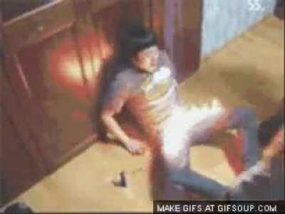 wcgw if you light your crotch on fire