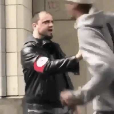 Original post was taked down, here's the repost fuck nazis!: