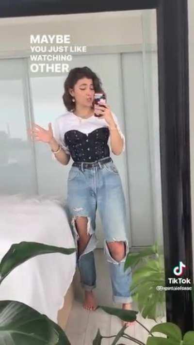 Finally she understands