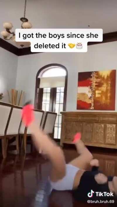 Deleted tik tok