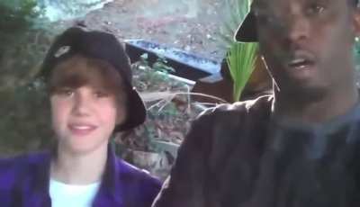 Footage of 40-year-old P. Diddy saying he wants to have a 48-hour sleepover with Justin Bieber, who was only 15 at the time.