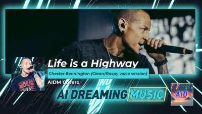 Linkin Park singer Chester sings Life Is A Highway