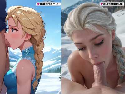 Elsa AI videos are getting craaazy - who should I do next?