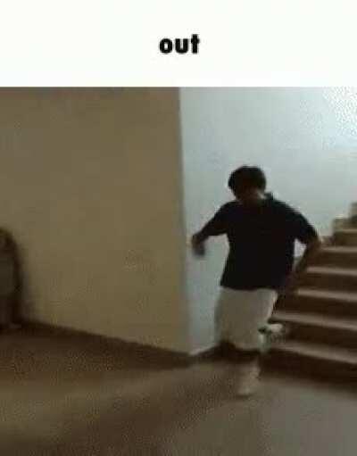 Hanami the instant Gojo appeared