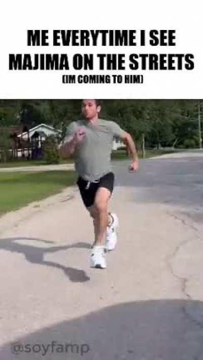 Me everytime I see Majima after playing Yakuza 0