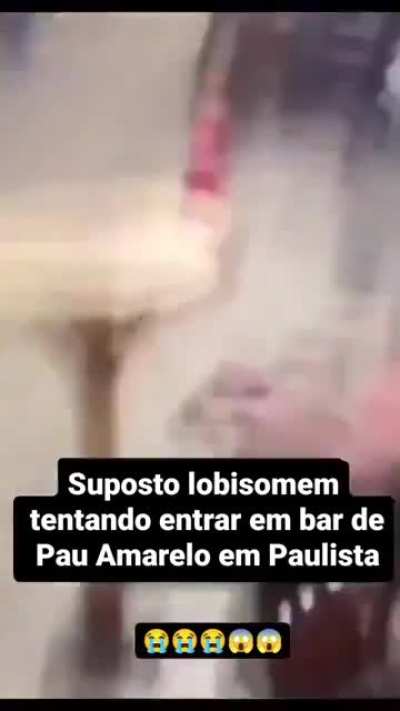 People try to scare away presumed 