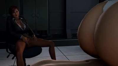 Lisa gets so HORNY she starts masturbating!