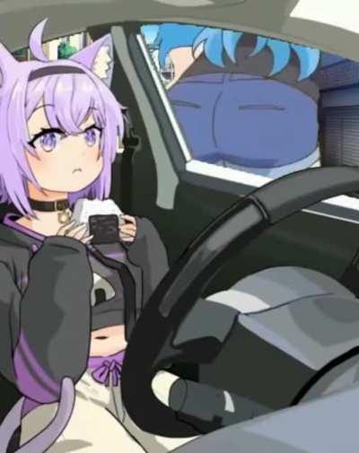 Neko, Butt and a Jelly...