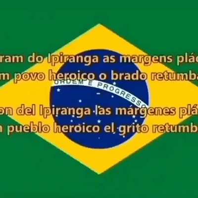 New brazzzilian anthem