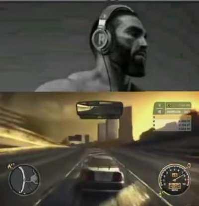 Never lost a race when this played.